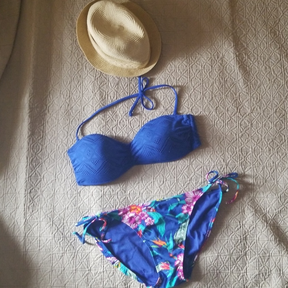 Floral Bikini Bottom